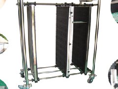 錦鋁技術(shù)：防靜電周轉(zhuǎn)車知識與優(yōu)勢