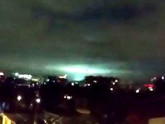 墨西哥8級地震后驚現(xiàn)神秘光，讓人不寒而栗