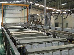 錦鋁技術：鋁陽極氧化、電泳水洗技術