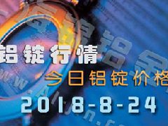 鋁錠行情：上海等各地今日鋁價鋁錠價格824