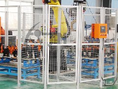 安全防護(hù)圍欄、機(jī)器設(shè)備圍欄搭建所需材料有哪