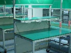 車間工作臺用料如何選購？鋁型材是首選！