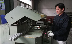 工業(yè)鋁型材的加工流程